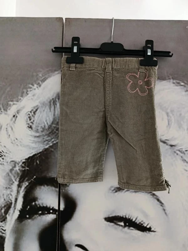 Pantalón para bebé niña "Tout compte fait" – photo 4
